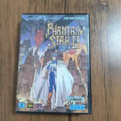 ファンタシースターII 還らざる時の終わりに メガドライブソフト