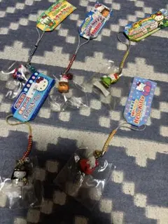ハローキティ ご当地ストラップ 6種セット - メルカリ