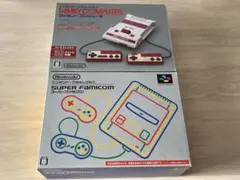 ニンテンドークラシックミニ ファミコン・スーファミ2点セット(新品未開封)
