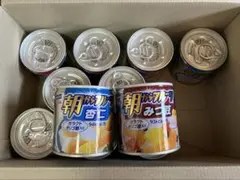 はごろもフーズ　朝からフルーツ　国内製造　みつ豆　杏仁　11缶セットのサムネイル