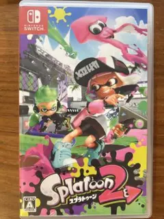 Splatoon 2 Nintendo Switch ソフト