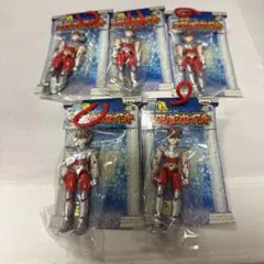 新品未開封♡聖闘士星矢　アクションセイント♡ペガサス　星矢♡5体セット