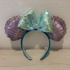 ディズニー カチューシャ アリエル リトルマーメイド ミニー