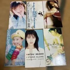 8センチシングルセット売り