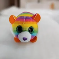 Ty ぬいぐるみ レインボーカラー マスコット