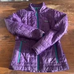patagonia 紫色 キルティングジャケット XXS