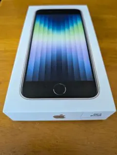 【シムフリー】iPhone SE3 第3世代 64GBスターライト 本体