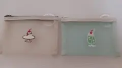 メッシュポーチ 喫茶 プリン クリームソーダ - メルカリ