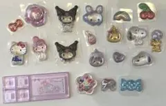 ボンボンドロップシール　おはじきシール　タイルシール　おすそ分け　20枚