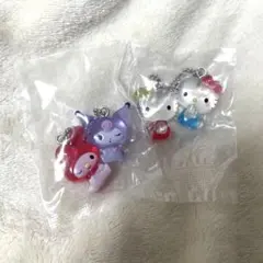 なかよしドロップチャーム キティ ミミィ マイメロ クロミ