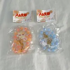 とっとこハム太郎 ビーズストラップ ハム太郎 リボンちゃん 2点セット