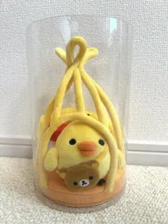 リラックマ キイロイトリ ぬいぐるみ 小物セット とりかごのサムネイル