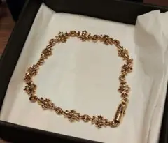 クロムハーツ 22K ブレスレット　タイニーE CHプラス 12リンクのサムネイル