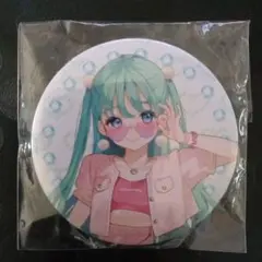 楽天コレクション 巡音ルカ 14th Anniversary　初音ミク　缶バッジのサムネイル