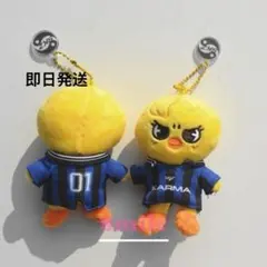 Straykids KARMA VERキーリング ポガリ ぬいぐるみキーホルダー