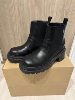 ヨースケ　サイドゴアブーツ