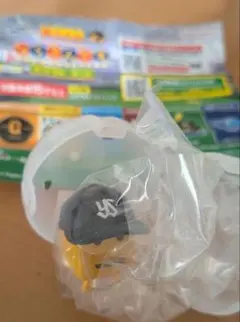 カプセルトイ プロ野球スピリッツA ならぶんです。セントラル・リーグ