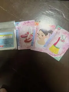 ラブアンドベリー　カード3枚