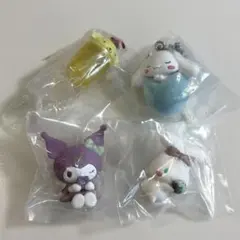 サンリオ カプセルトイ 4点まとめ売り