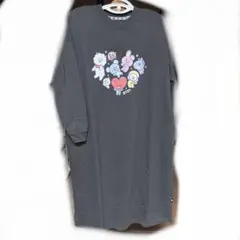 BT21 キャラクタープリント ロングTシャツ