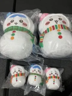 エニマイくじ・ちいかわ・ハチワレ・A賞 B賞 ・ぬいぐるみ ・E賞・マスコット