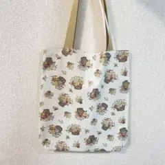 バッグ　ハンドメイド　トートバッグ　手提げ　エコバッグ　サブバッグ
