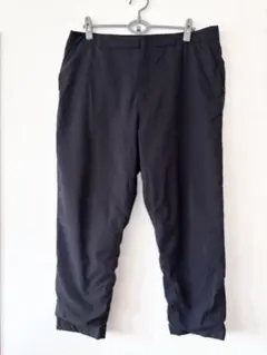 ユニクロ　ヒートテックウォームイージーパンツ　レディース 3XL ネイビー ②