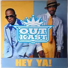 OutKast　Hey Ya!　レコード　12インチ　UK