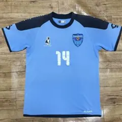 横浜FC 練習着 2024公式戦アップ1/4ジップトップ | 横浜FC・公式オンラインストア