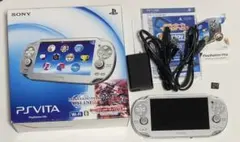 PSVita Wi-Fiモデル アイス・シルバー PCH-1000 SONY