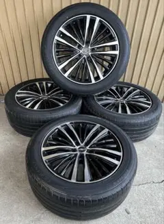 【引き取り限定価格】AMEシャレン　バリ山タイヤ付き　17インチ バリ山！AMEシャレン 16インチホイール タイヤ付き の通販 by