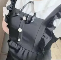 【非売品】アベイル　リカちゃんコラボ　半袖ワンピース　地雷系　お嬢様系　量産型のサムネイル