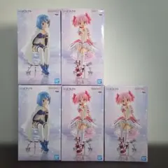 劇場版　魔法少女まどか☆マギカ　フィギュアセット　5点まとめ売り！