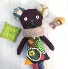 北欧ヴィンテージ生地のくまさん ミナペルホネン