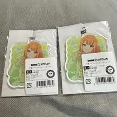 学園アイドルマスター 紫雲清夏 dmmスクラッチ アクリルキーホルダー