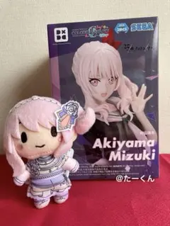 プロセカ フィギュア desktop 暁山瑞希 2個セット プロジェクトセカイ カラフルステージ 暁山瑞希 Desktop Collections
