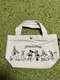 Mickey & Friends ディズニー ランチトートバッグ
