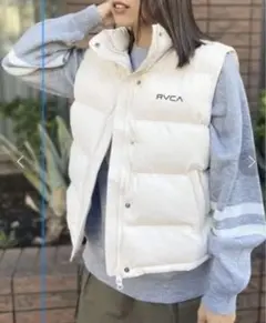 2025年最新】rvca ダウンベストの人気アイテム - メルカリ