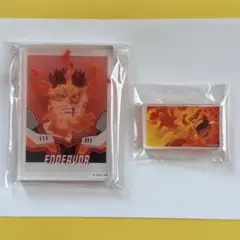 エンデヴァー アクリルスタンド 大・小セット