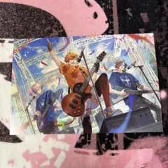 にじフェス2025 イメージビジュアルポストカード　最高の瞬間