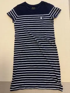 Polo Ralph Lauren ストライプ ミニワンピース