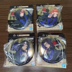 ディズニー ツイステッドワンダーランド一番くじ 第三弾  缶バッチ