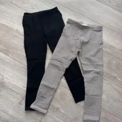 ZARA キッズ レギンス 2点セット 116cm