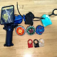 メタルファイトベイブレード 豪華まとめ売りセット（本体・ランチャー・ツール）