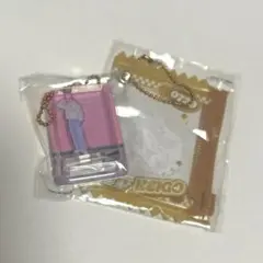 佐藤景瑚 JO1 カプセルトイ ガチャ ミニアクスタ 缶バホルダー