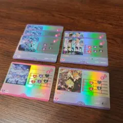 ラブカ ミュージックカード7枚 セット