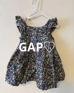 GAP 花柄ワンピース 12-18ヶ月