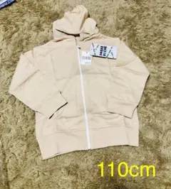 新品 未使用♪ 日本製 パーカー 上着 110cm