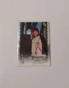 BBMtrue heart2005　武藤裕代　直筆サインカード