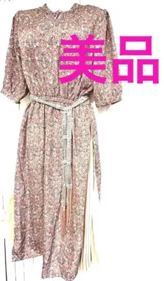 【新品未使用タグ付き】リバティワンピース　美品　 L size 2025年最新】Yahoo!オークション -リバティ ワンピース